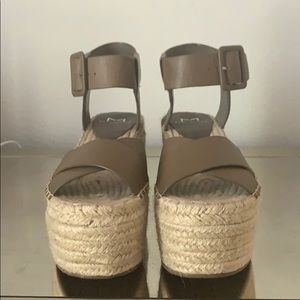 Marc Fisher Platform Espadrilles
